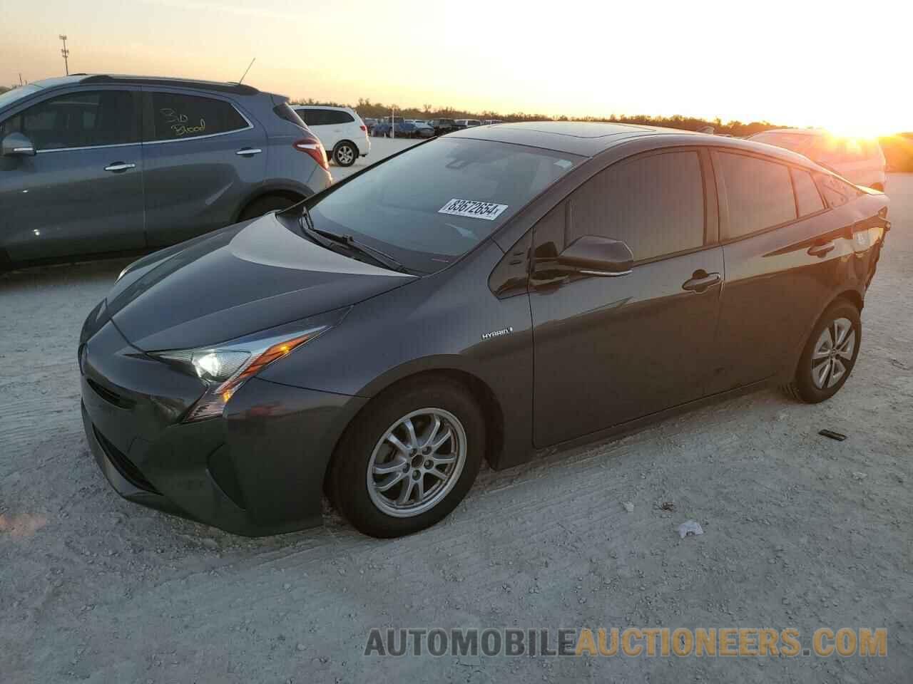 JTDKARFUXG3020947 TOYOTA PRIUS 2016