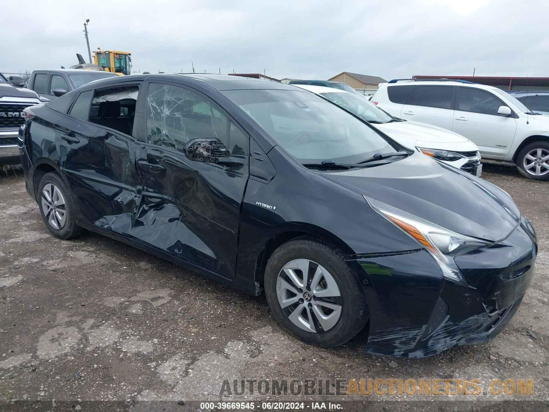 JTDKARFUXG3021158 TOYOTA PRIUS 2016