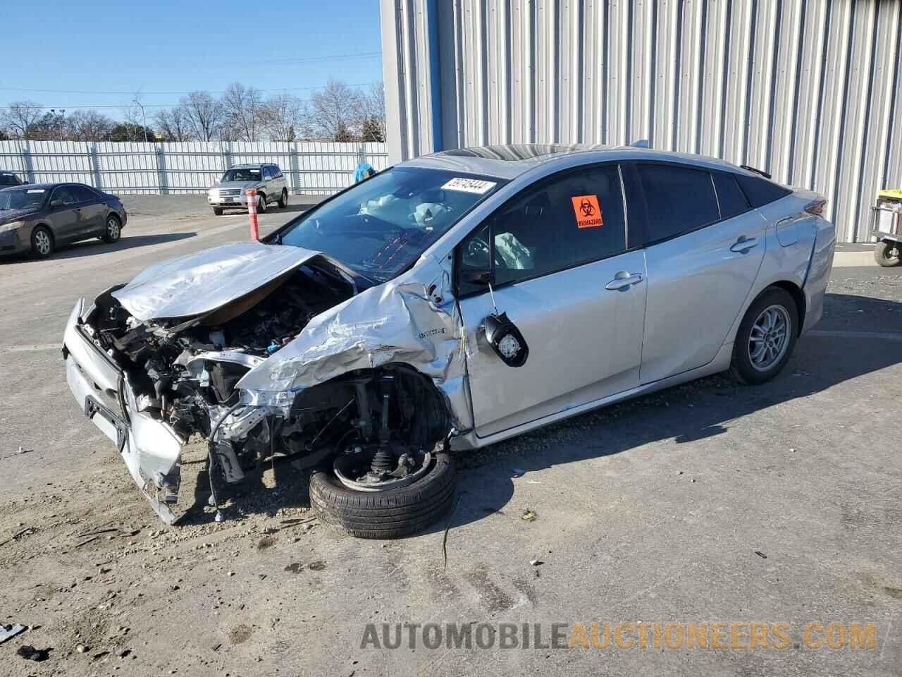 JTDKARFUXG3021693 TOYOTA PRIUS 2016