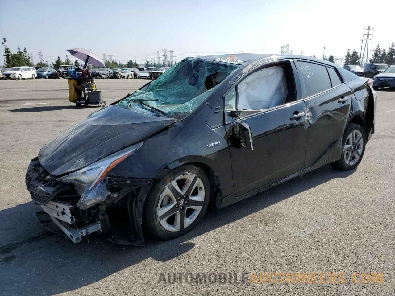 JTDKARFUXG3022553 TOYOTA PRIUS 2016