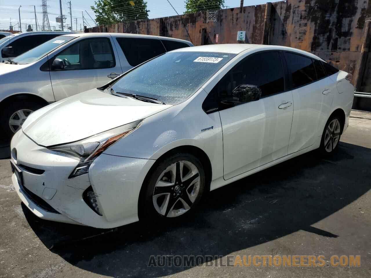 JTDKARFUXG3022651 TOYOTA PRIUS 2016