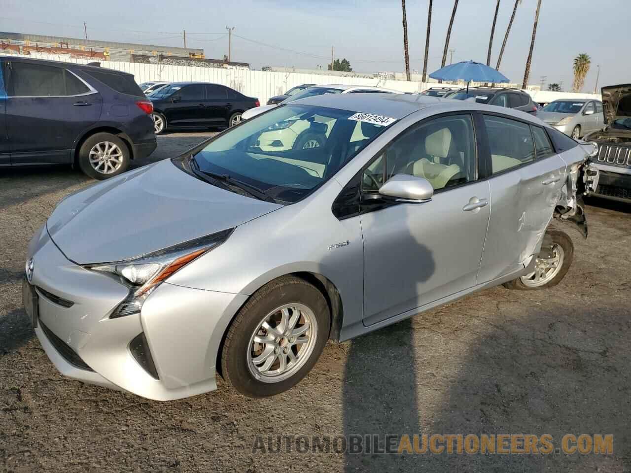 JTDKARFUXG3022861 TOYOTA PRIUS 2016