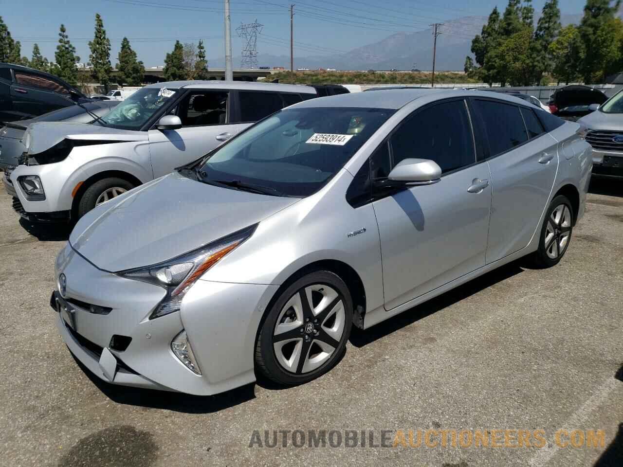 JTDKARFUXG3023248 TOYOTA PRIUS 2016