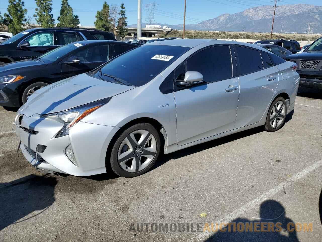 JTDKARFUXG3023489 TOYOTA PRIUS 2016