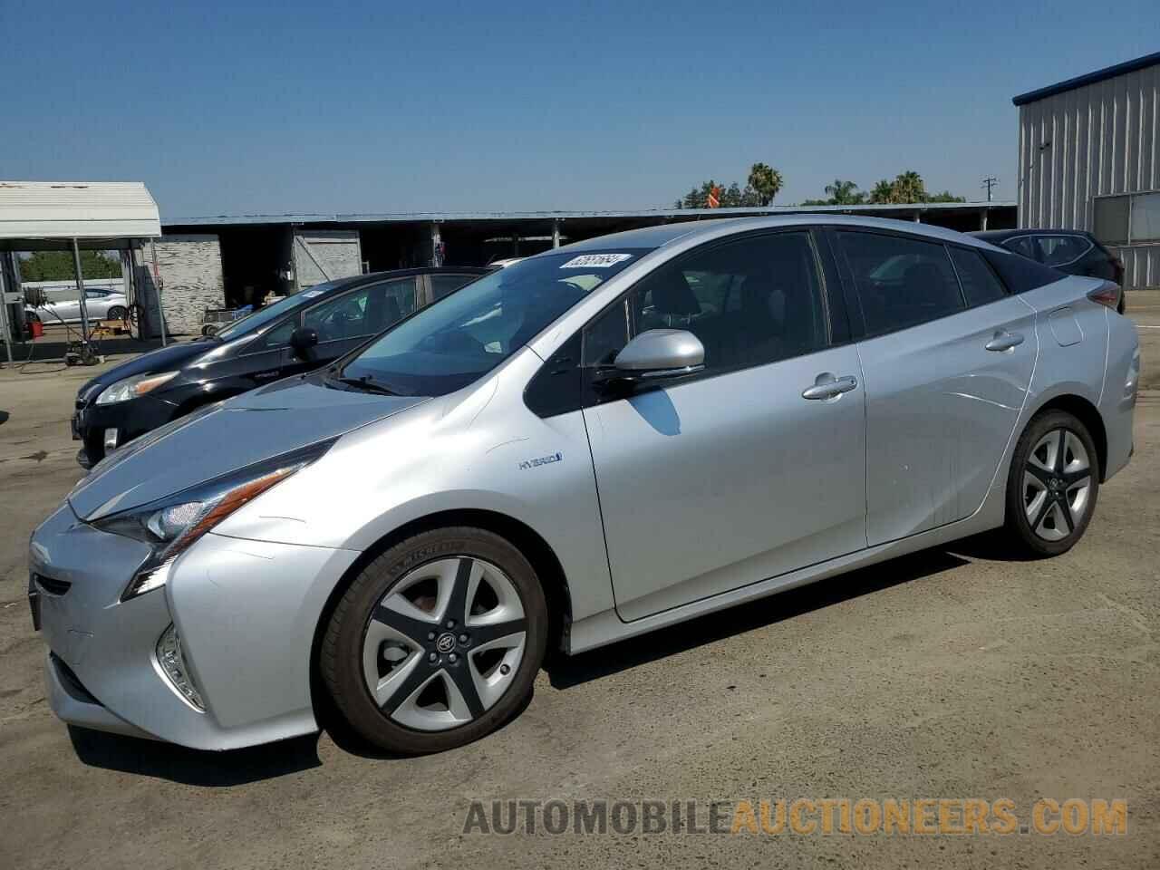 JTDKARFUXG3023735 TOYOTA PRIUS 2016