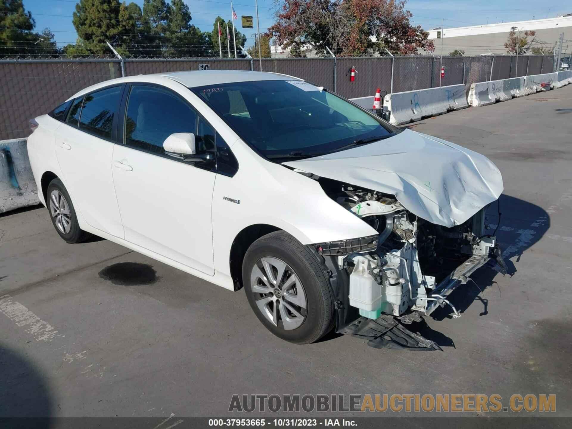 JTDKARFUXG3023928 TOYOTA PRIUS 2016