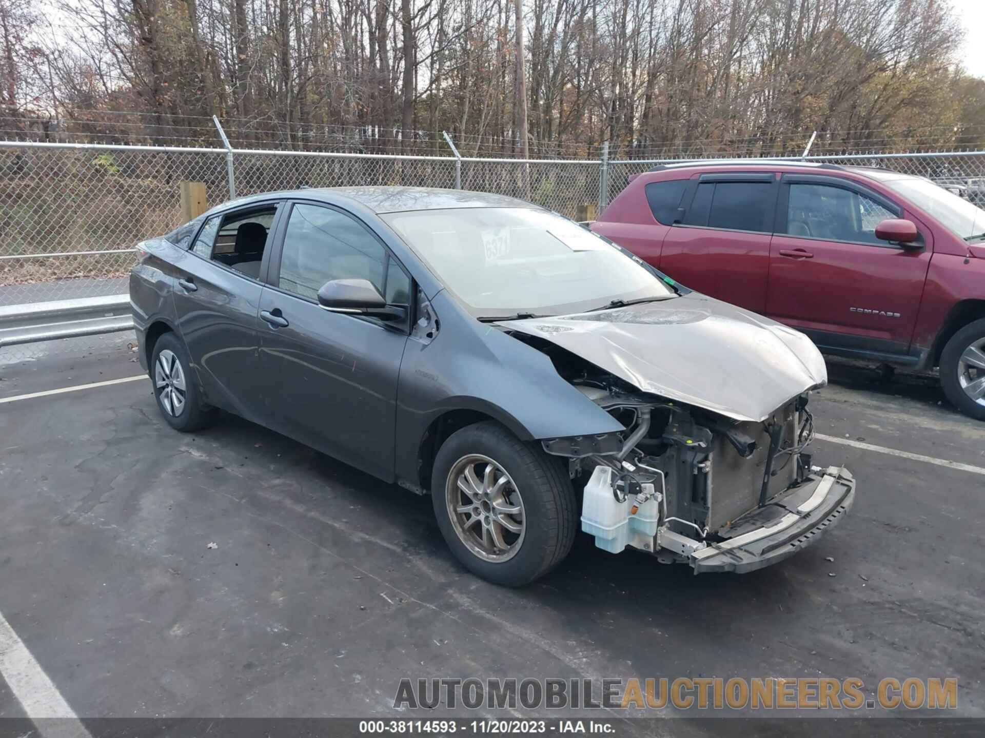 JTDKARFUXG3024013 TOYOTA PRIUS 2016