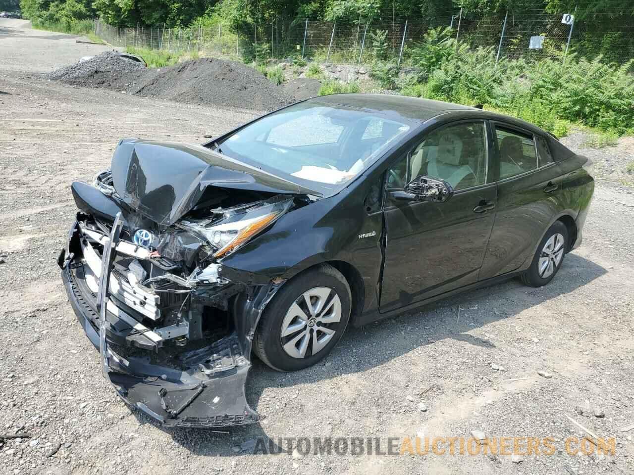 JTDKARFUXG3024349 TOYOTA PRIUS 2016