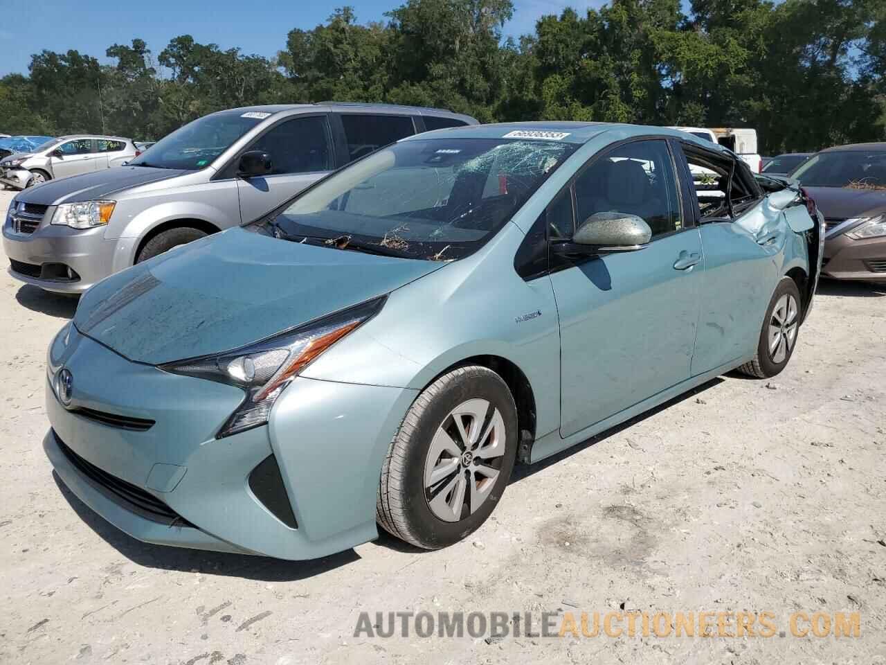 JTDKARFUXG3024707 TOYOTA PRIUS 2016