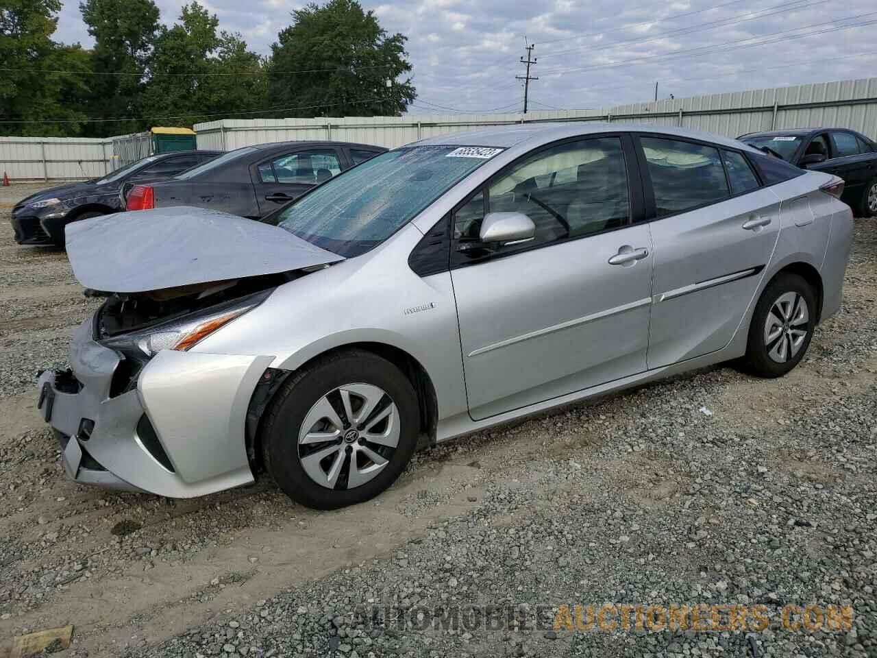 JTDKARFUXG3025193 TOYOTA PRIUS 2016