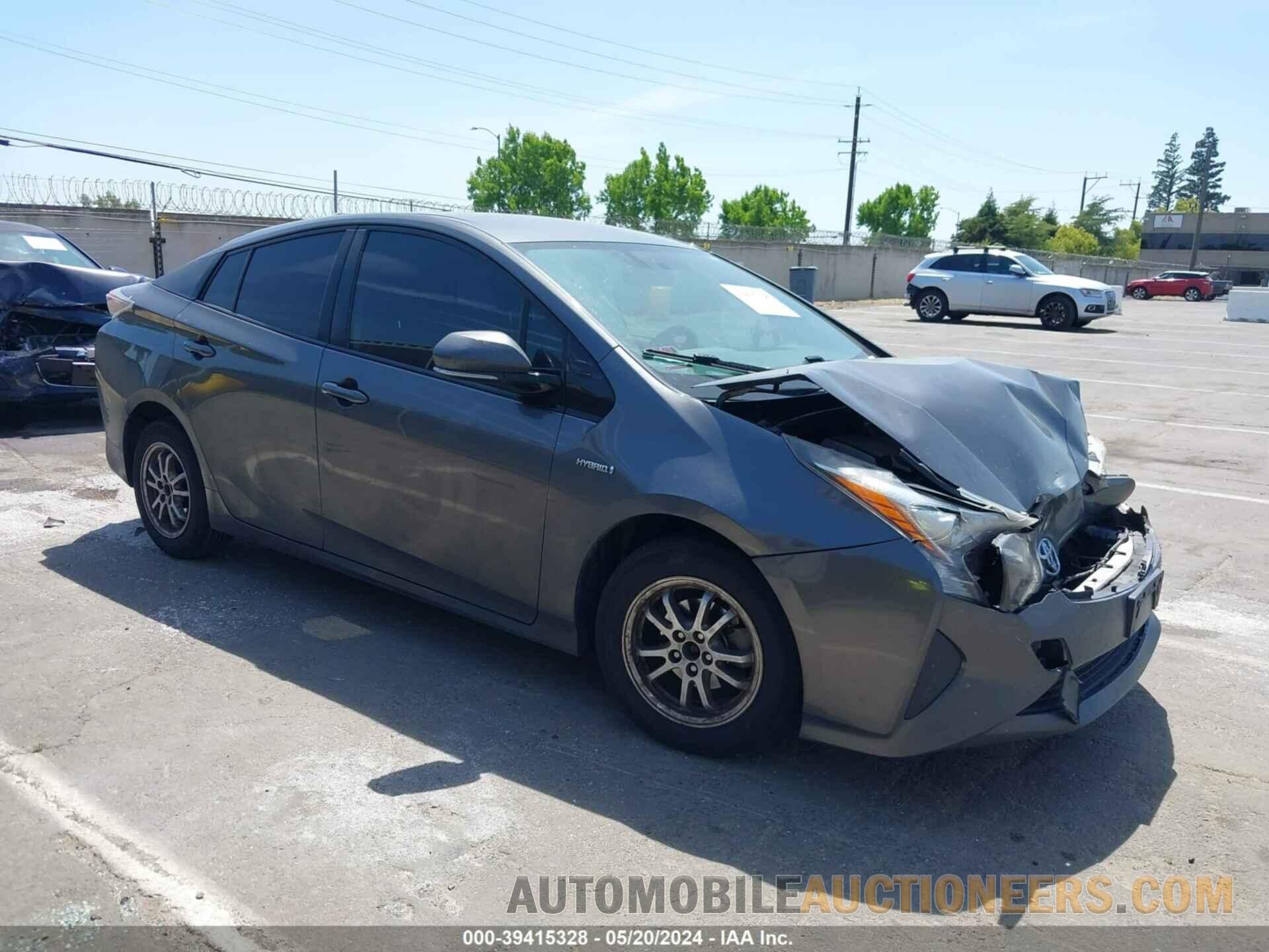 JTDKARFUXG3026070 TOYOTA PRIUS 2016