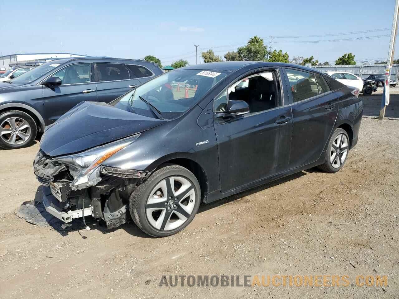 JTDKARFUXG3026764 TOYOTA PRIUS 2016