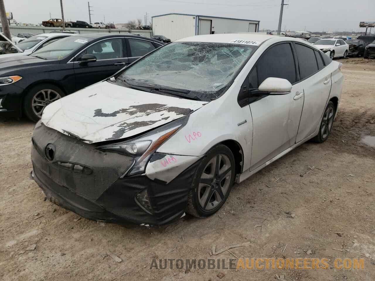 JTDKARFUXG3027526 TOYOTA PRIUS 2016