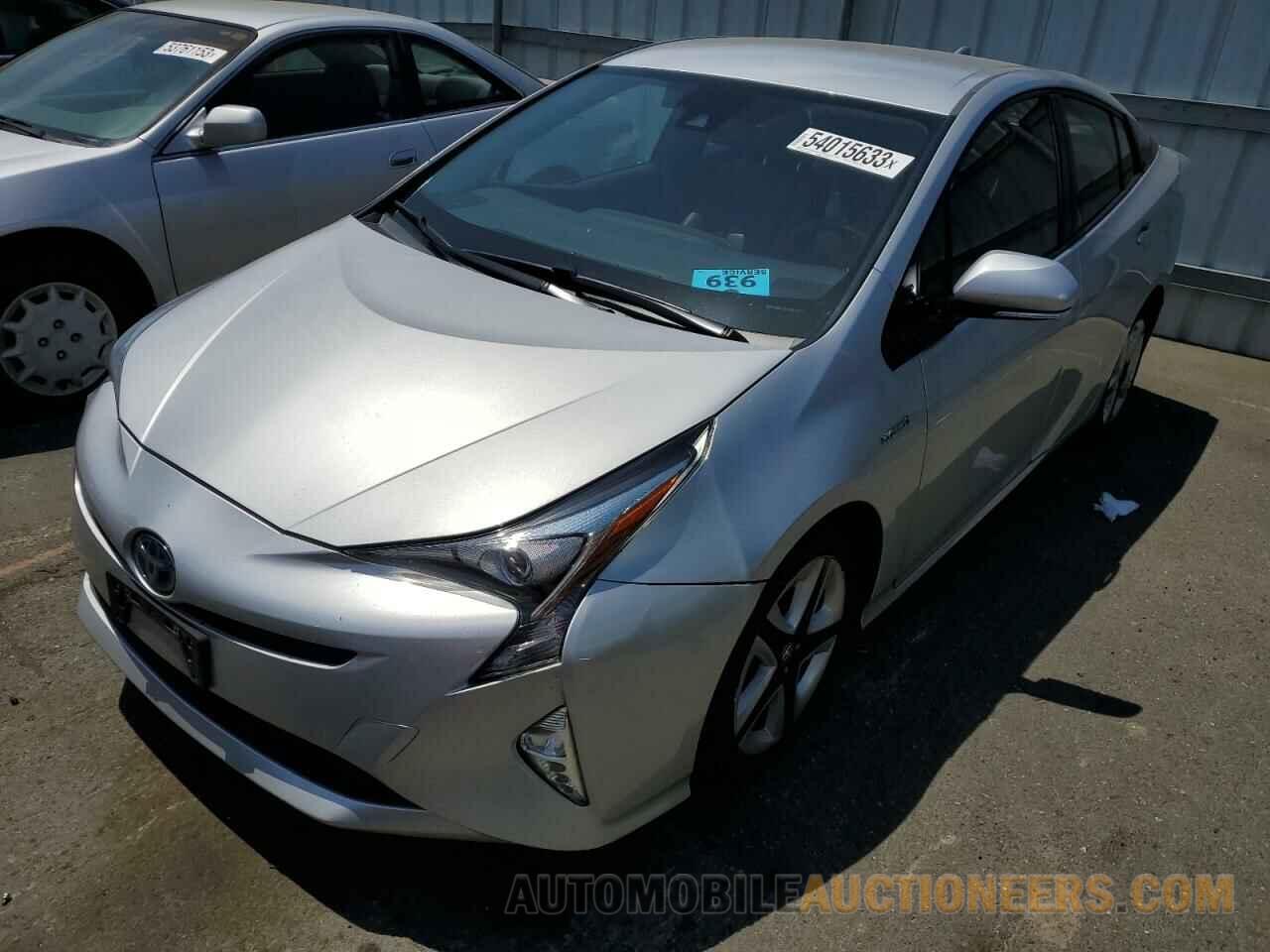 JTDKARFUXG3028420 TOYOTA PRIUS 2016