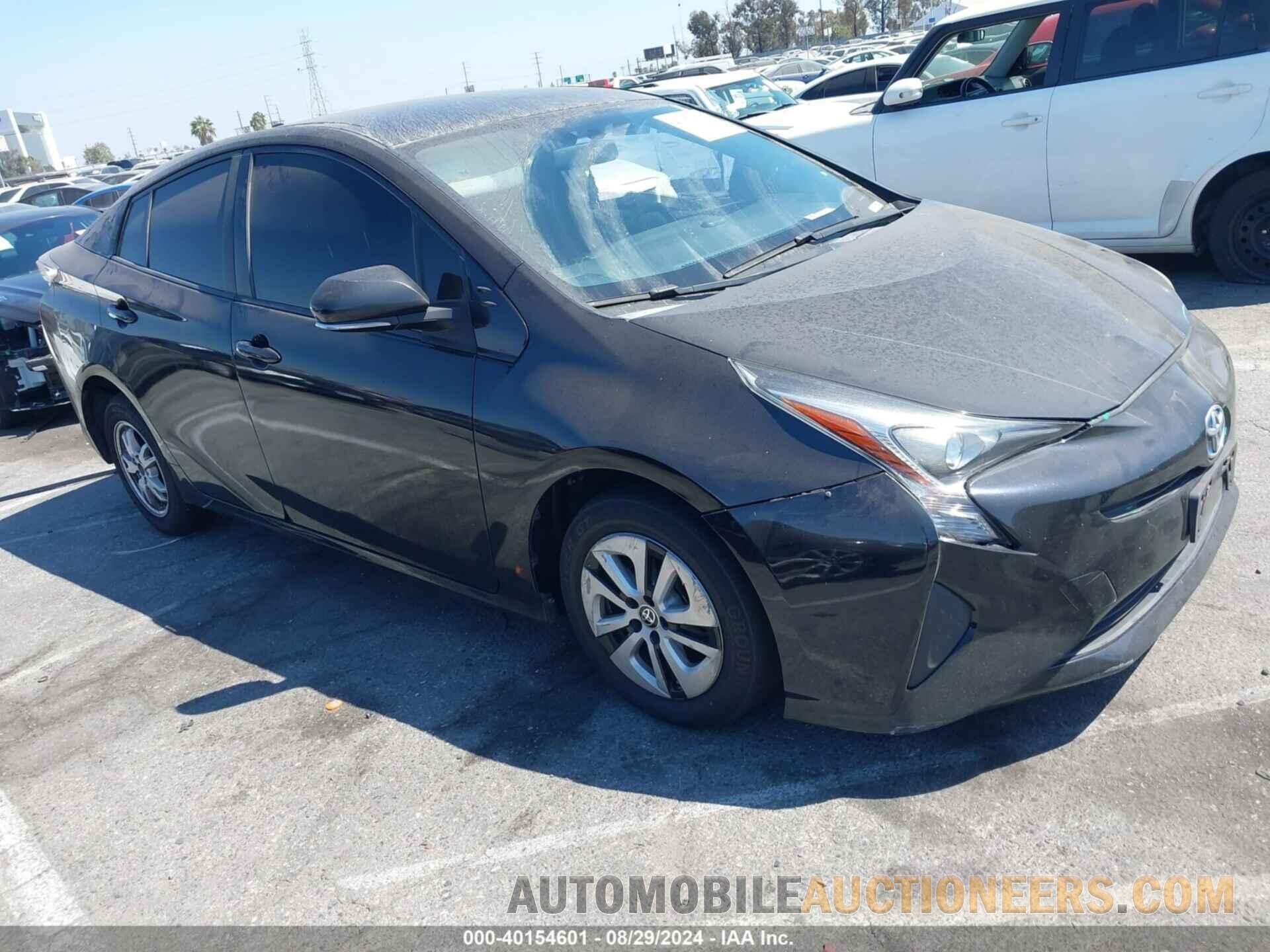 JTDKARFUXG3029230 TOYOTA PRIUS 2016