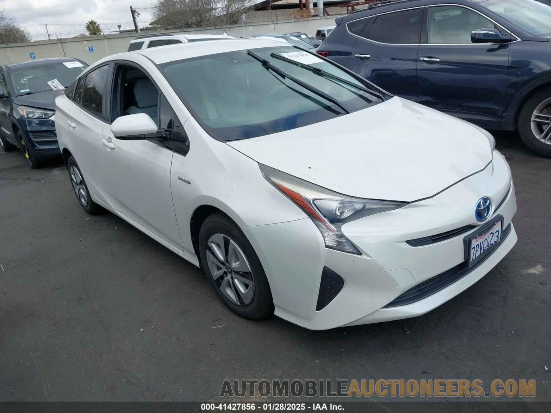 JTDKARFUXG3500969 TOYOTA PRIUS 2016