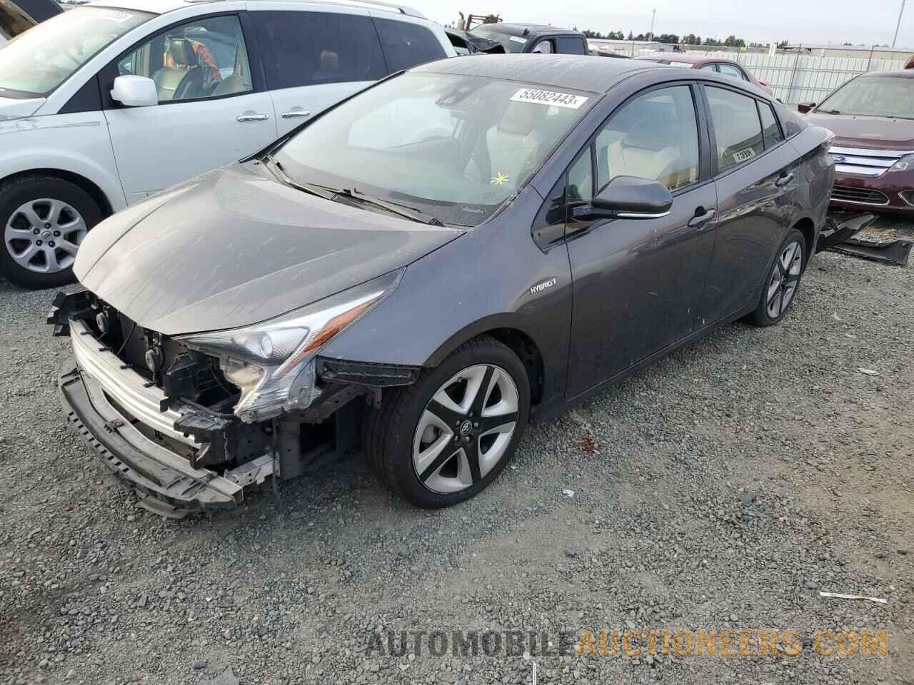 JTDKARFUXG3502513 TOYOTA PRIUS 2016