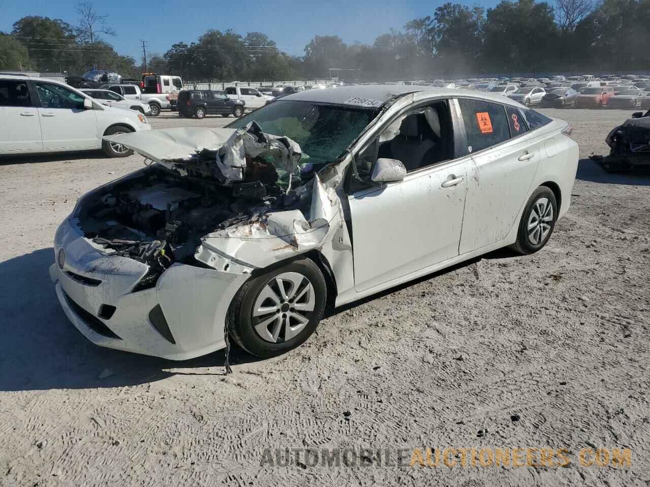 JTDKARFUXG3502706 TOYOTA PRIUS 2016