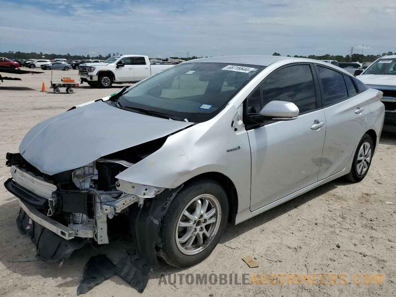 JTDKARFUXG3507291 TOYOTA PRIUS 2016