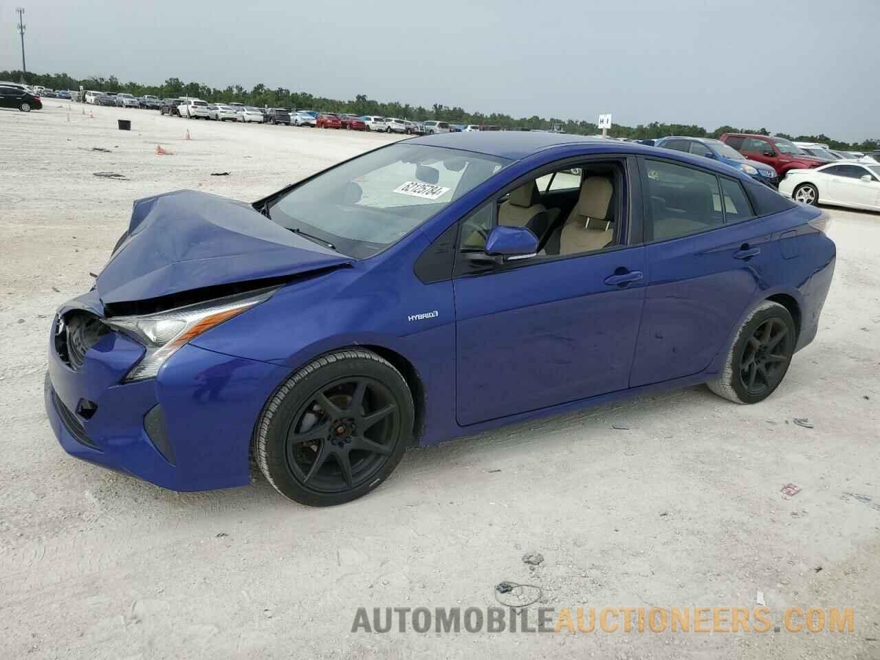 JTDKARFUXG3507582 TOYOTA PRIUS 2016