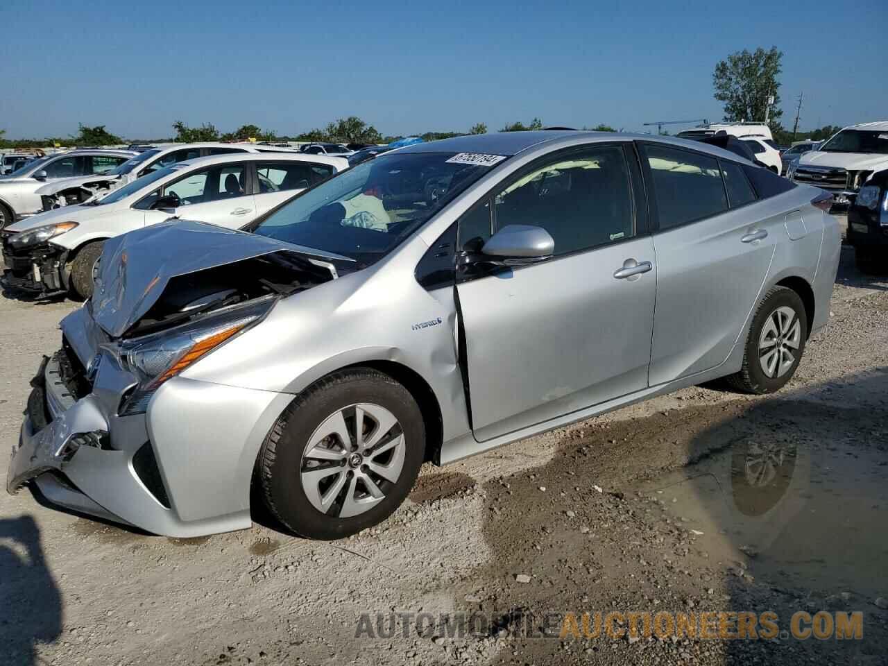 JTDKARFUXG3507632 TOYOTA PRIUS 2016