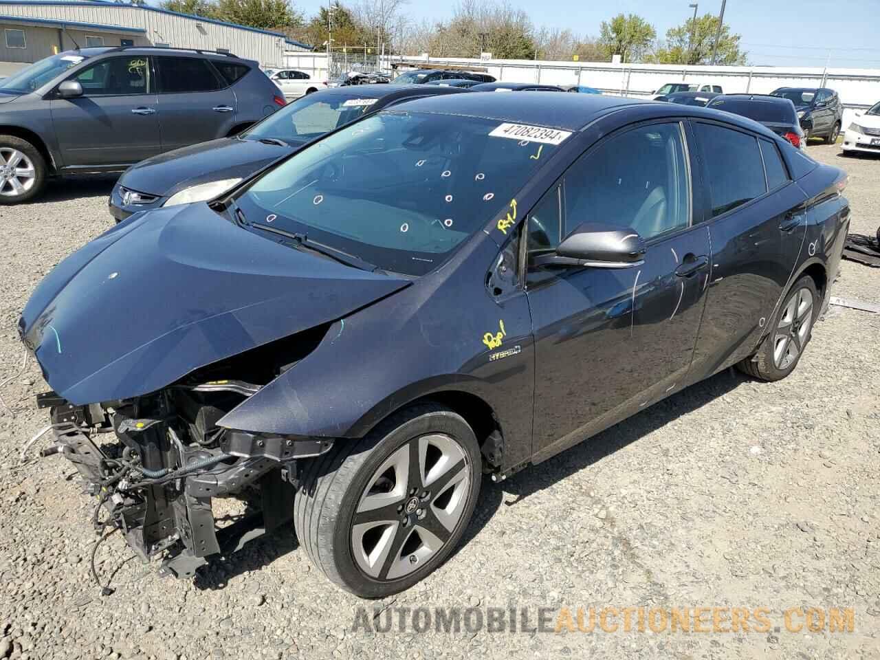 JTDKARFUXG3507985 TOYOTA PRIUS 2016