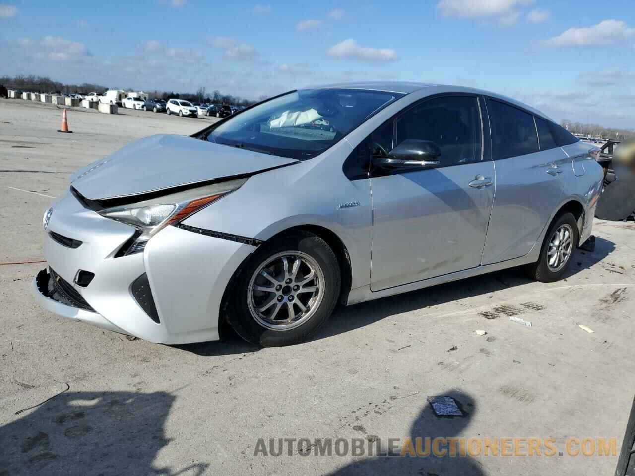 JTDKARFUXG3508330 TOYOTA PRIUS 2016