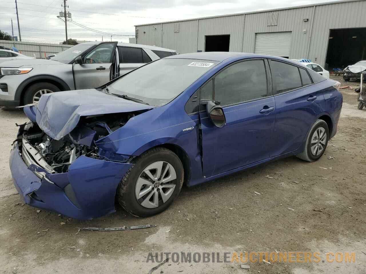 JTDKARFUXG3509154 TOYOTA PRIUS 2016