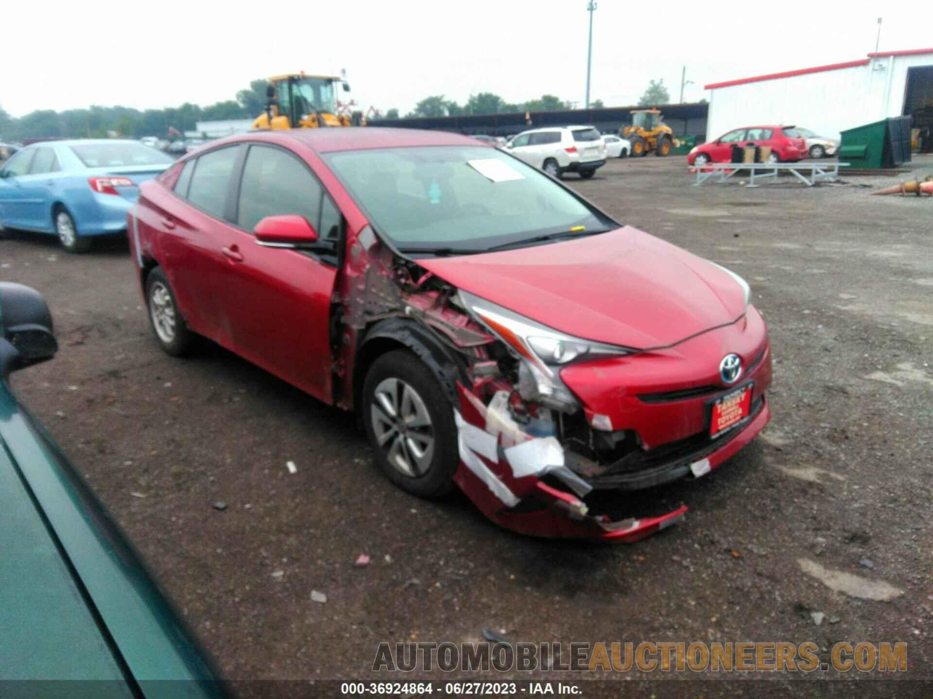 JTDKARFUXG3509767 TOYOTA PRIUS 2016