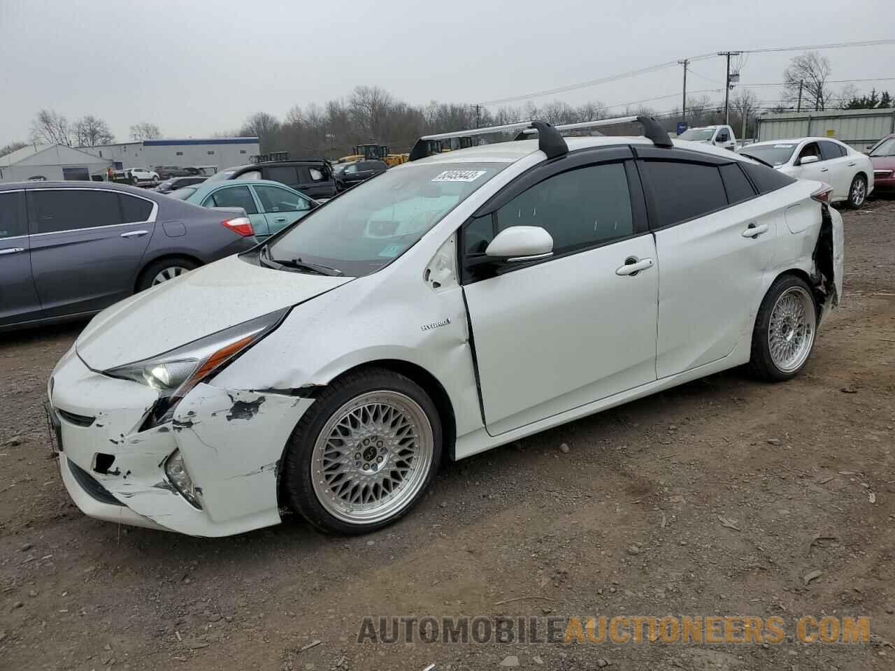 JTDKARFUXG3510613 TOYOTA PRIUS 2016