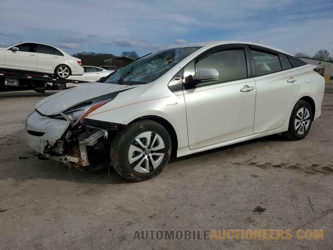 JTDKARFUXG3510837 TOYOTA PRIUS 2016