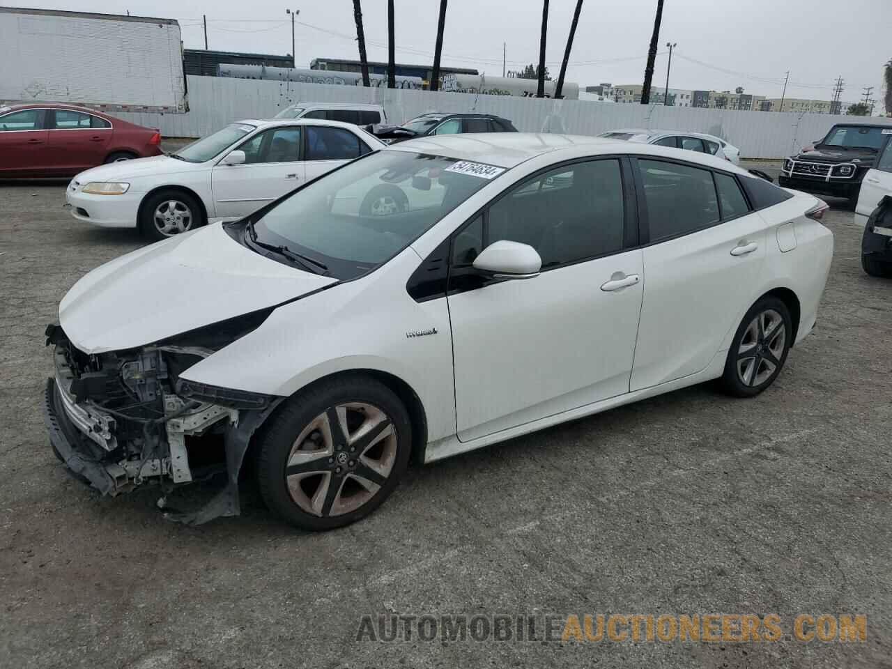 JTDKARFUXG3511308 TOYOTA PRIUS 2016