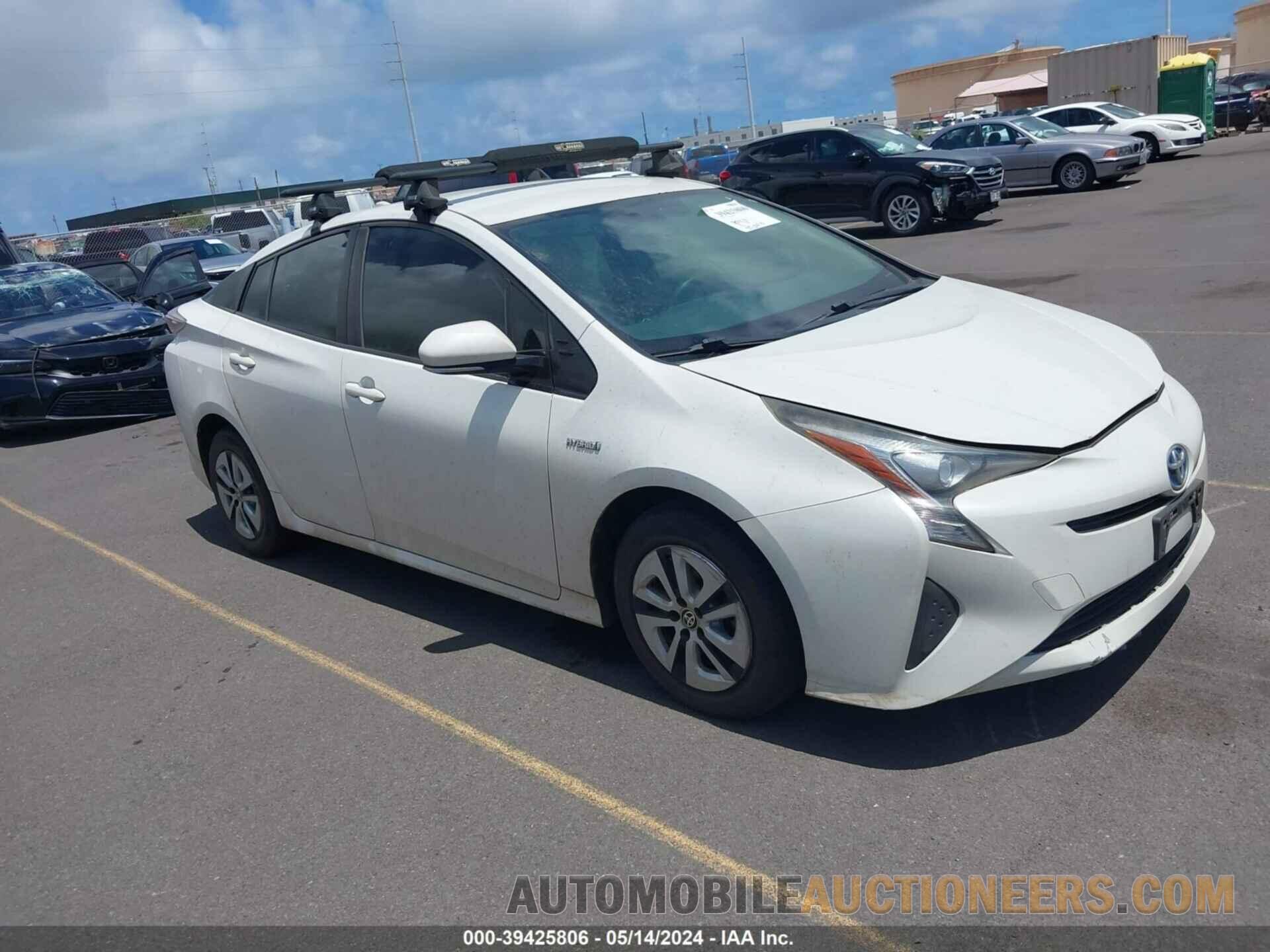 JTDKARFUXG3511518 TOYOTA PRIUS 2016