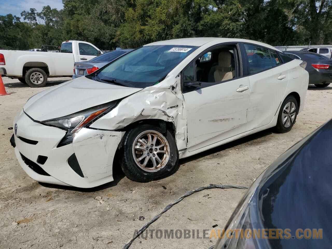 JTDKARFUXG3511583 TOYOTA PRIUS 2016