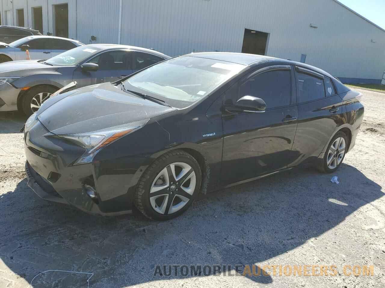 JTDKARFUXG3511678 TOYOTA PRIUS 2016