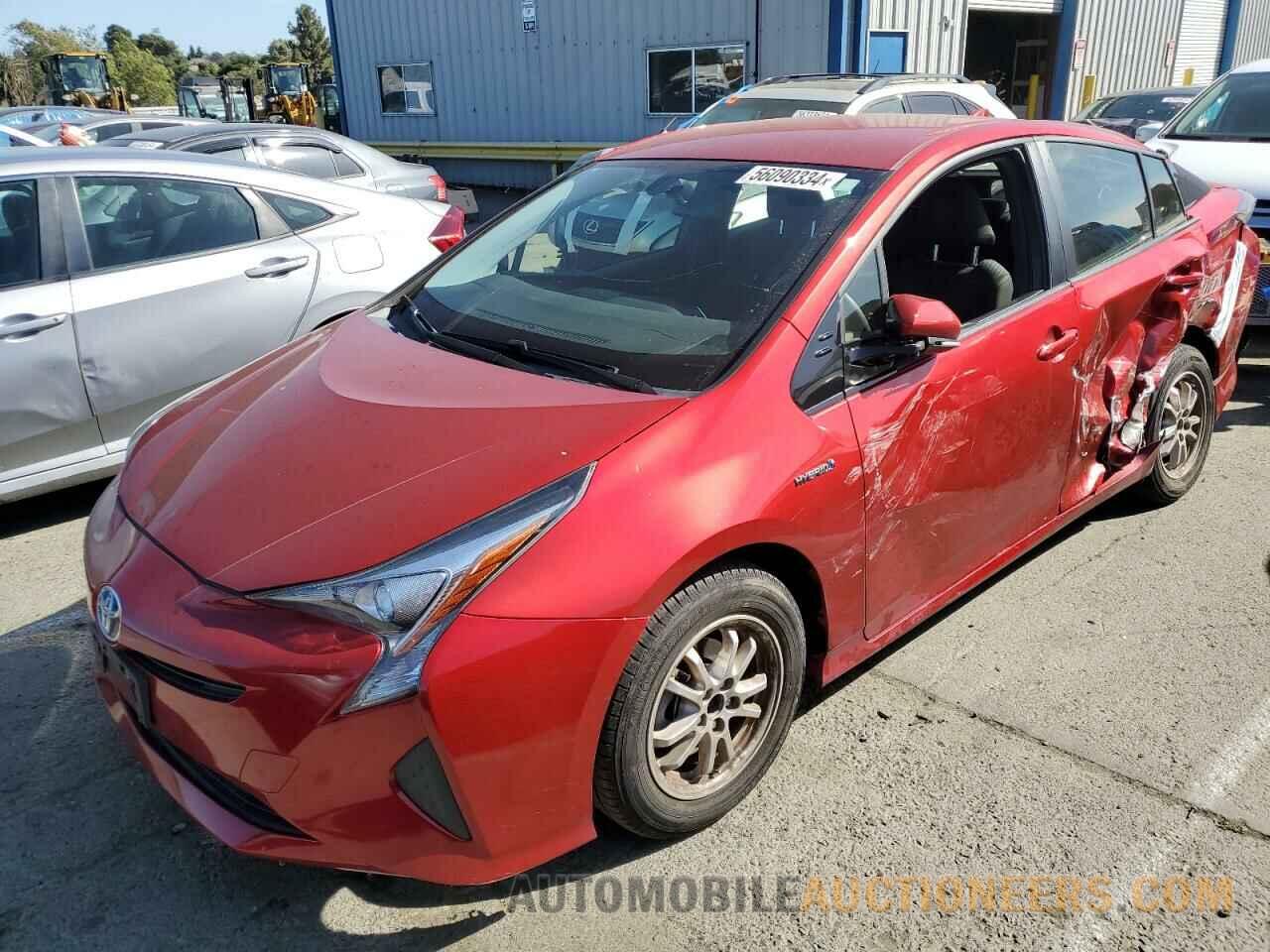 JTDKARFUXG3511731 TOYOTA PRIUS 2016