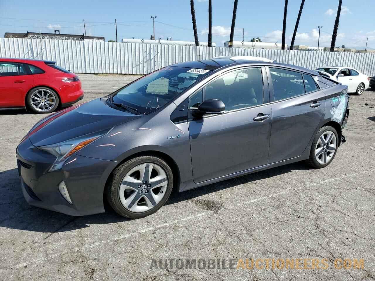 JTDKARFUXG3512300 TOYOTA PRIUS 2016