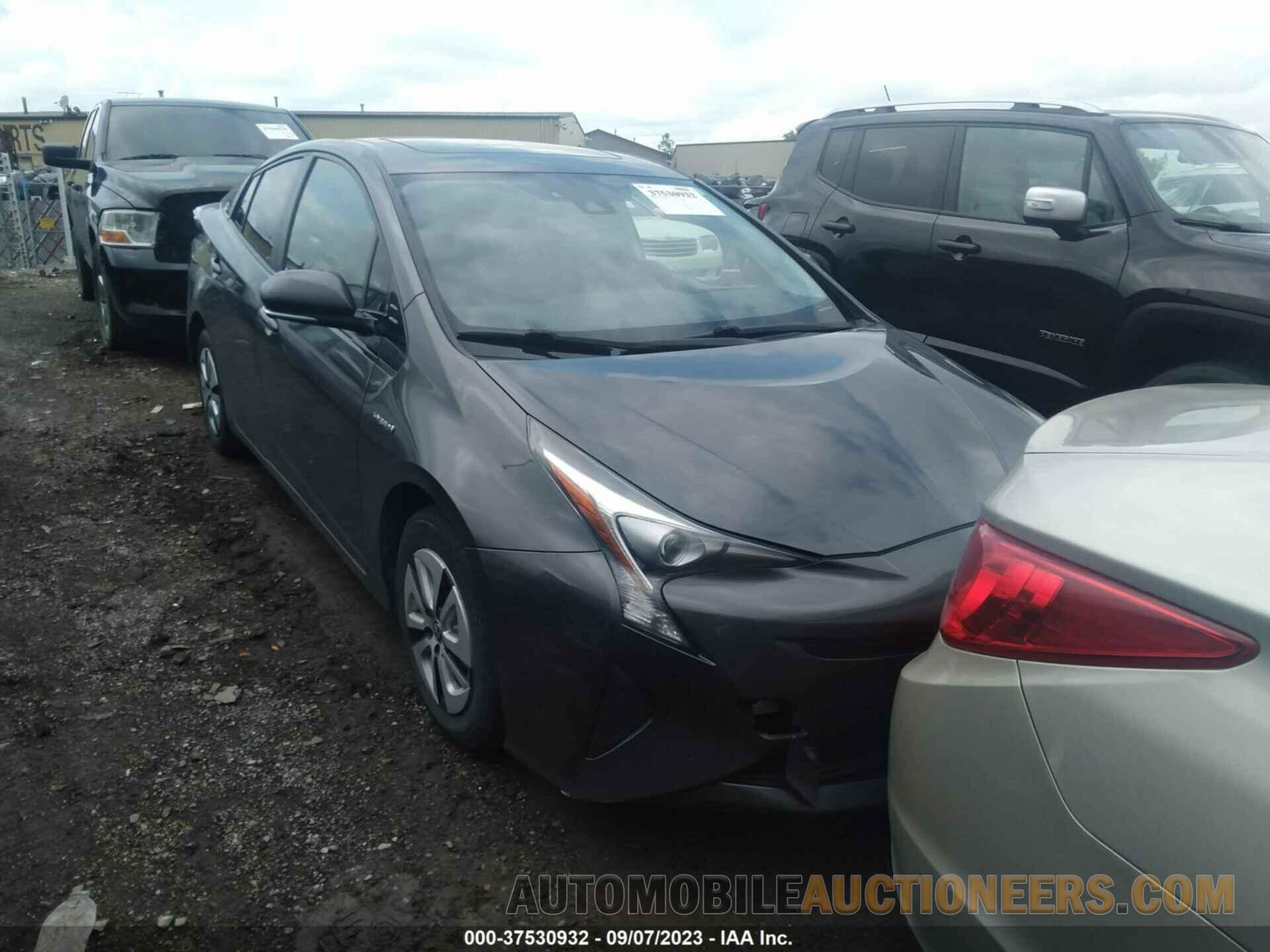 JTDKARFUXG3512670 TOYOTA PRIUS 2016