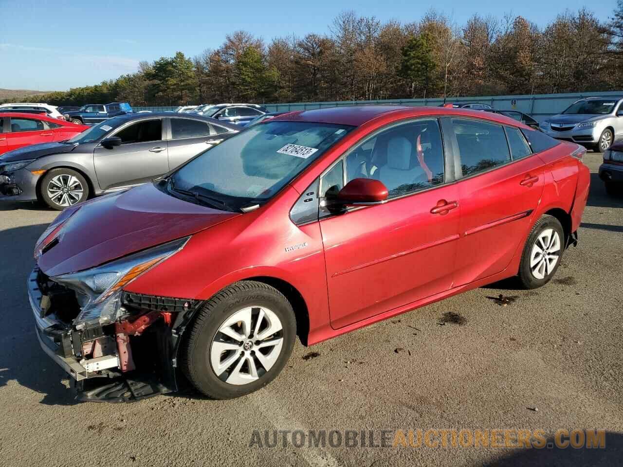 JTDKARFUXG3513950 TOYOTA PRIUS 2016