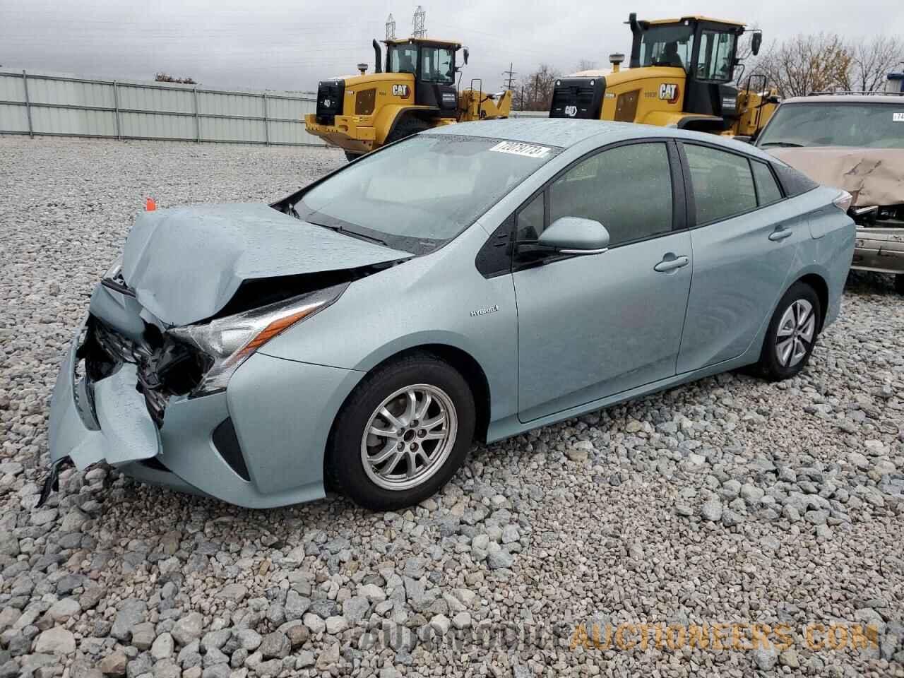 JTDKARFUXG3514564 TOYOTA PRIUS 2016