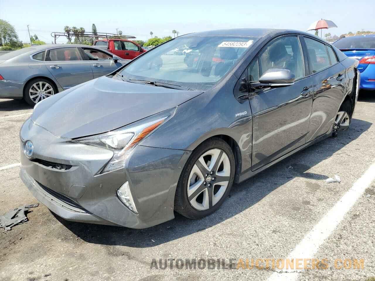 JTDKARFUXG3514810 TOYOTA PRIUS 2016