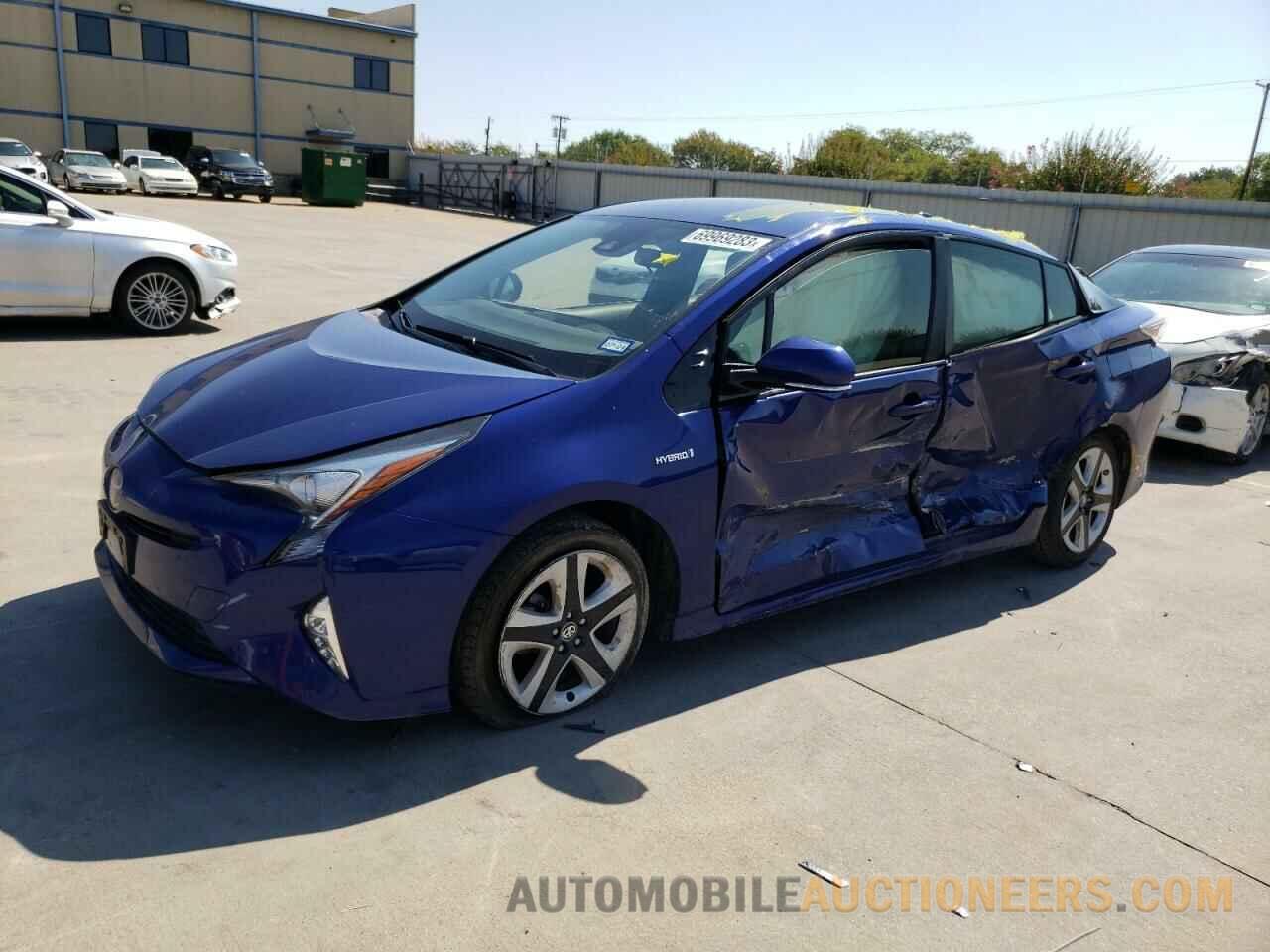 JTDKARFUXG3515276 TOYOTA PRIUS 2016