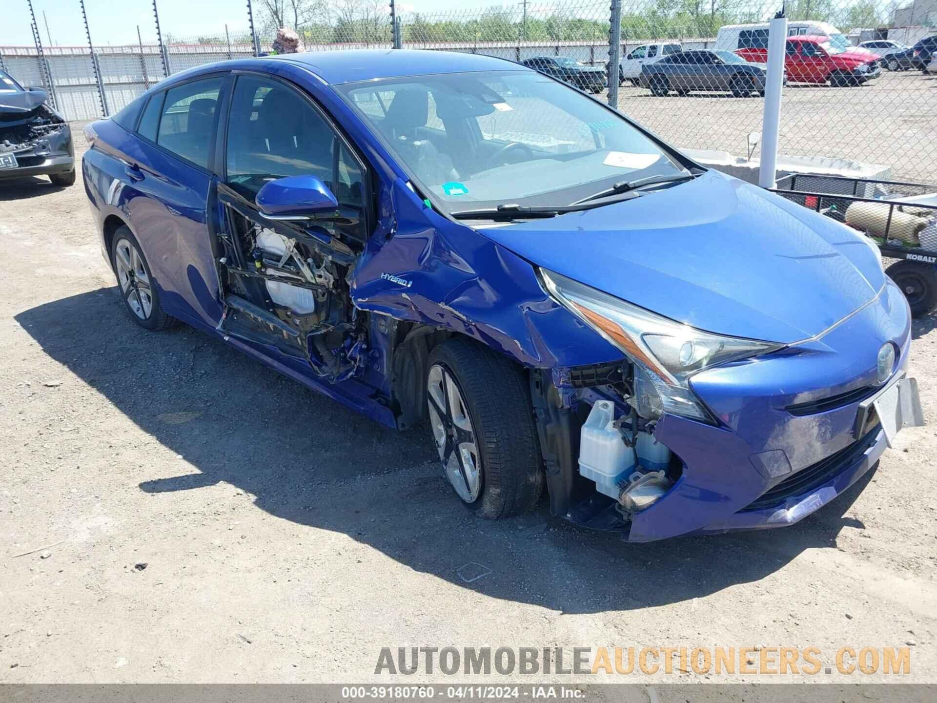 JTDKARFUXG3515486 TOYOTA PRIUS 2016