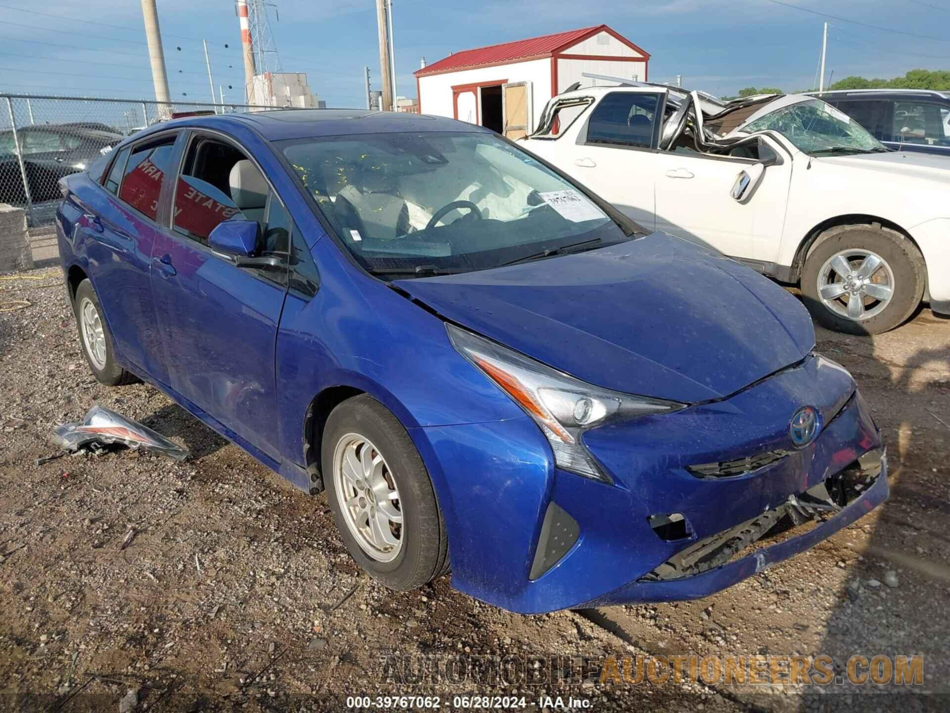 JTDKARFUXG3515696 TOYOTA PRIUS 2016