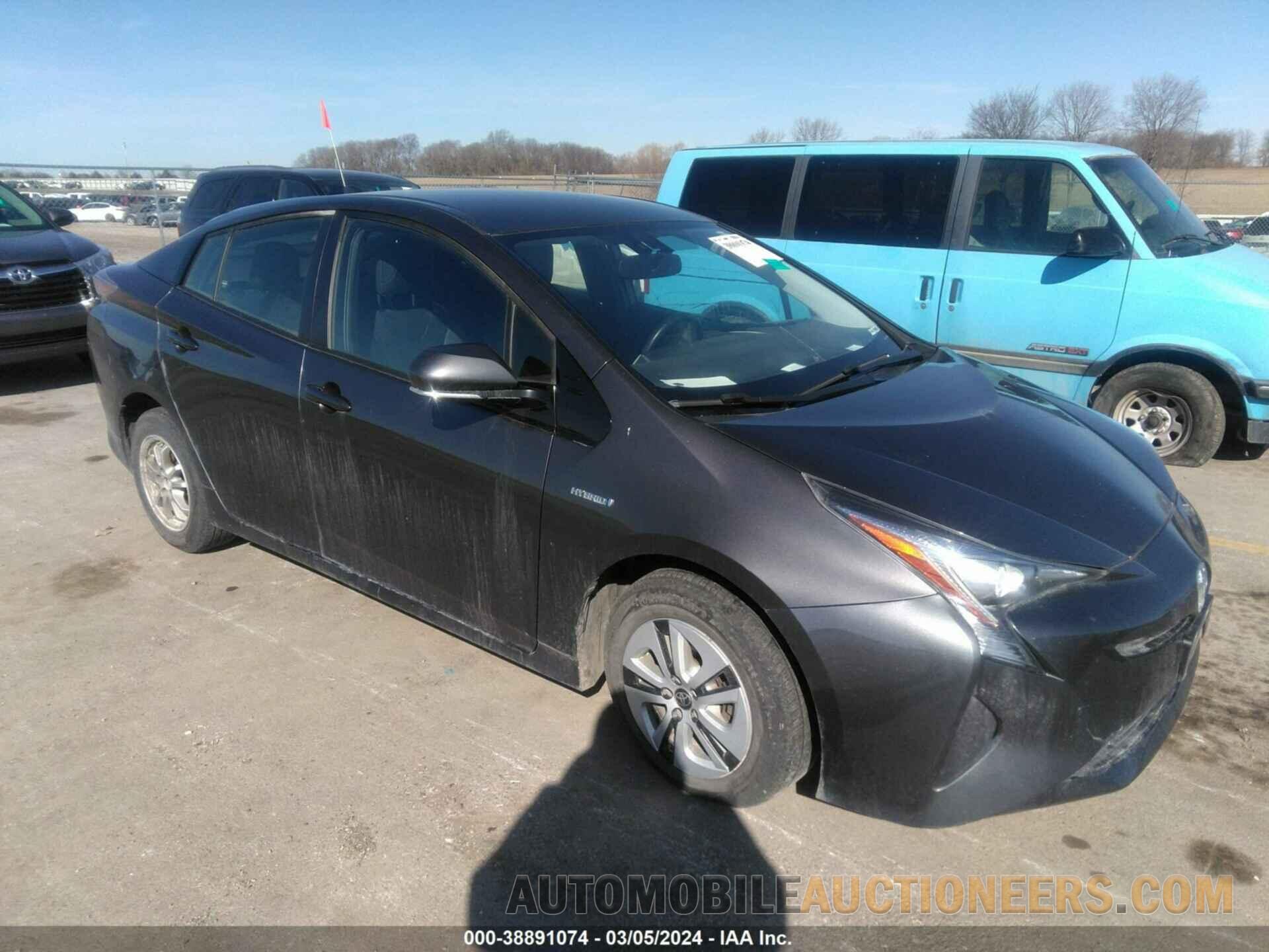 JTDKARFUXG3515889 TOYOTA PRIUS 2016