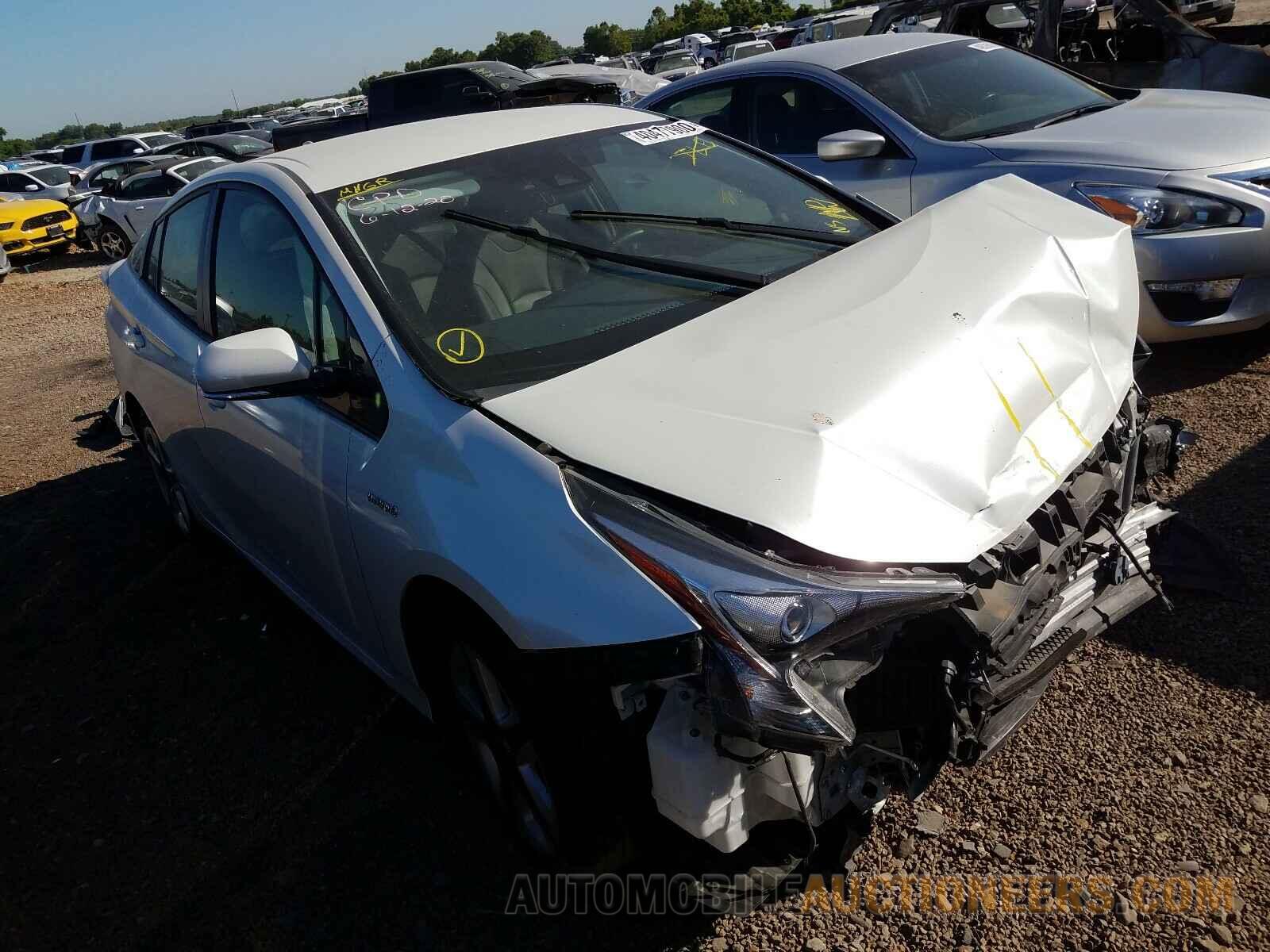 JTDKARFUXG3515939 TOYOTA PRIUS 2016