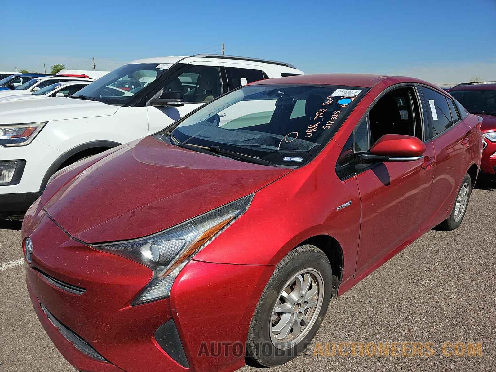 JTDKARFUXG3517335 Toyota Prius 2016