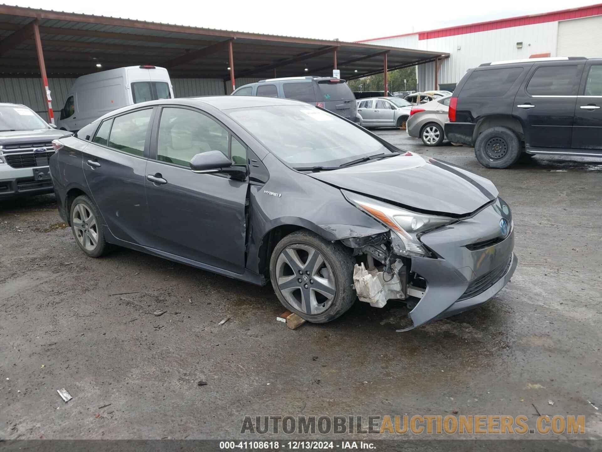 JTDKARFUXG3517982 TOYOTA PRIUS 2016