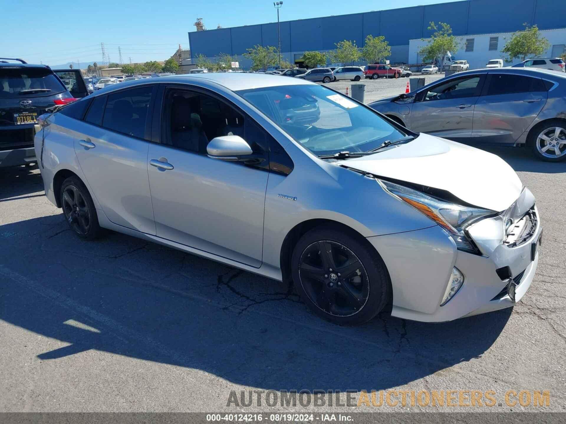 JTDKARFUXG3518162 TOYOTA PRIUS 2016