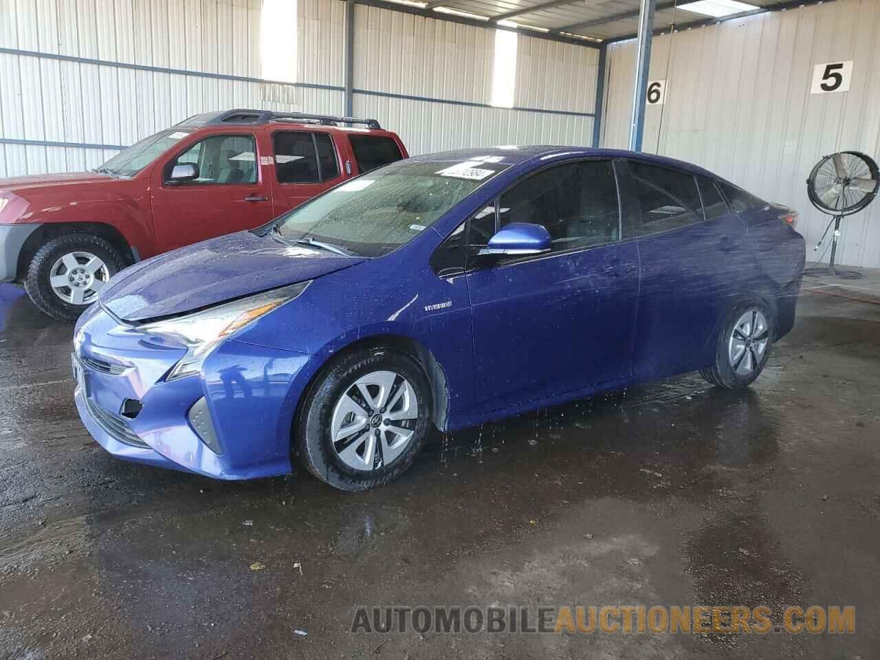 JTDKARFUXG3518405 TOYOTA PRIUS 2016